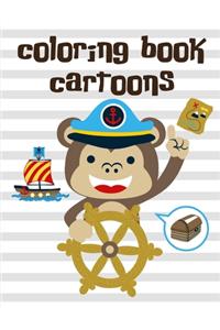 Coloring Book Cartoons