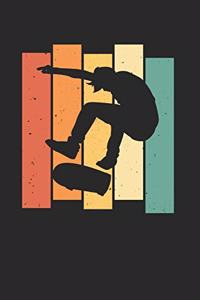 Skateboarden Skateboard Notizbuch