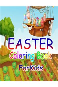Easter Coloring Book for Kids