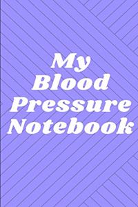 My Blood Pressure Notebook