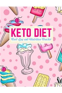 Keto Diet Food Log and Nutrition Tracker