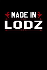 Notizbuch Made in Lodz