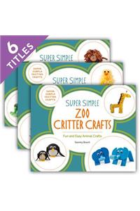 Super Simple Critter Crafts (Set)