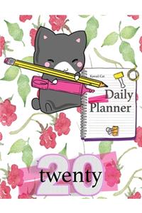 Kawaii Cat 2020 Daily Planner