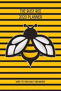 The Busy Bee 2020 Planner