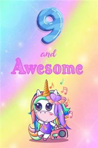 9 And Awesome