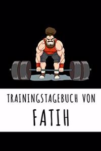 Trainingstagebuch von Fatih