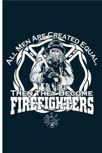 Firefighters Journal Notebook Planner