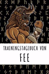 Trainingstagebuch von Fee