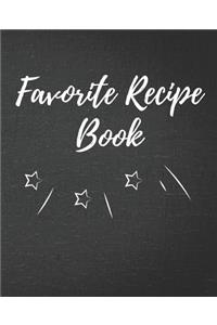 Favorite Recipe Book