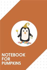Notebook for Pumpkins