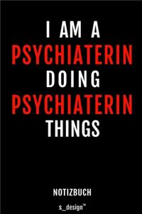 Notizbuch für Psychiater / Psychiaterin