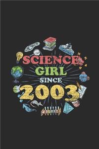 Science Girl Since 2003