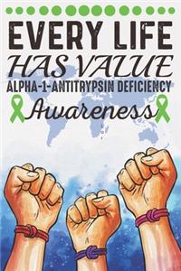 Every Life Has Value Alpha-1-antitrypsin Deficiency Awareness