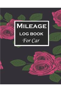 Mileage Log Book For Car