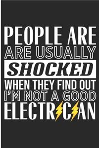 People Are Usually Shocked When They Find Out I'm Not A Good Electrician