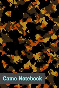 Camo Notebook