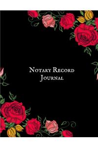 Notary Record Journal