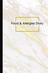 Food & Allergies Diary