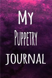 My Puppetry Journal