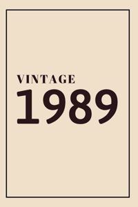 Vintage Diary