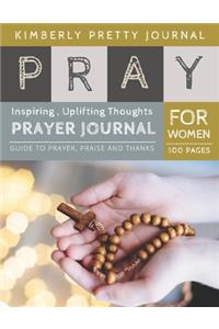 Pray Prayer Journal