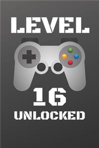 Level 16 Unlocked