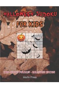 Halloween Sudoku For Kids