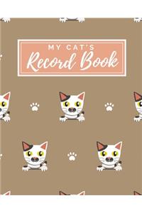 My Cat's Record Book