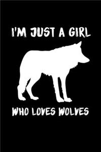 Just a Girl Who Loves Wolves