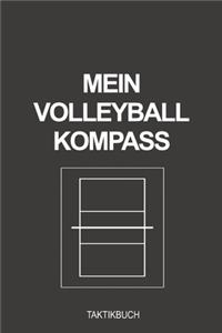 Mein Volleyball Kompass Taktikbuch