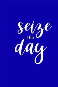 2020 Weekly Planner Motivational Seize The Day 134 Pages