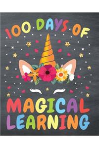 100 days of magical learning