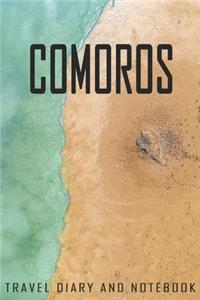 Comoros Travel Diary and Notebook