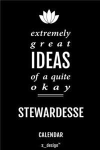 Calendar for Stewardesses / Stewardess