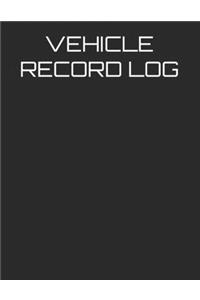 Vehicle Record Log