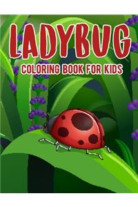 Ladybug Coloring Book For Kids