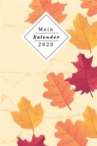 Mein Kalender 2020