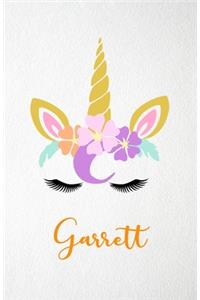 Garrett A5 Lined Notebook 110 Pages