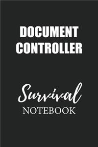 Document Controller Survival Notebook