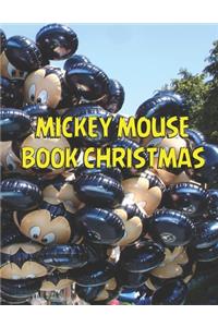 Mickey Mouse Book Christmas