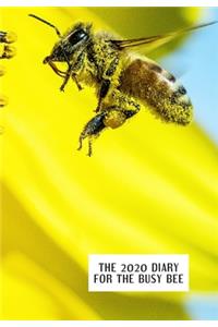 The 2020 Diary for the Busy Bee