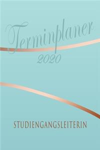 Studiengangsleiterin - Planer 2020