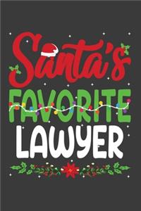 Santa's Favorite Lawyer