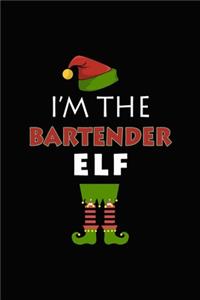I'm The Bartender Elf