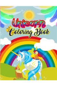 Unicorn Coloring Book