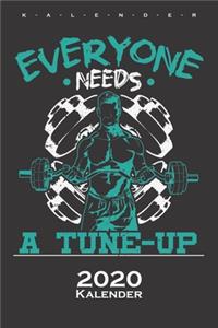 Tune up yourself Kalender 2020