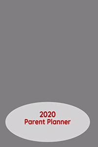 Parent Planner 2020- Keep track of Family Activities and Appointments