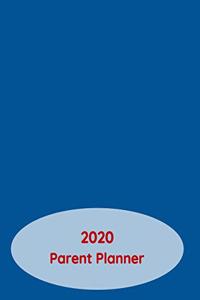 Parent Planner 2020- Keep track of Family Activities and Appointments