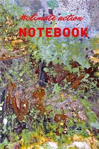 #climate action NOTEBOOK